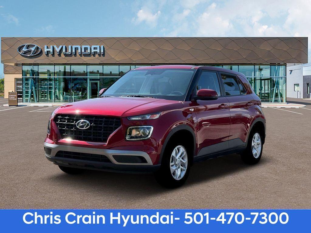 New 2025 Hyundai VENUE SE