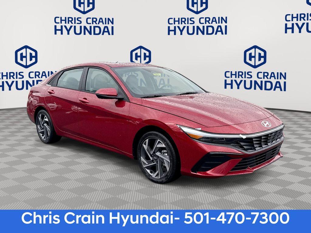 New 2026 Hyundai ELANTRA Limited