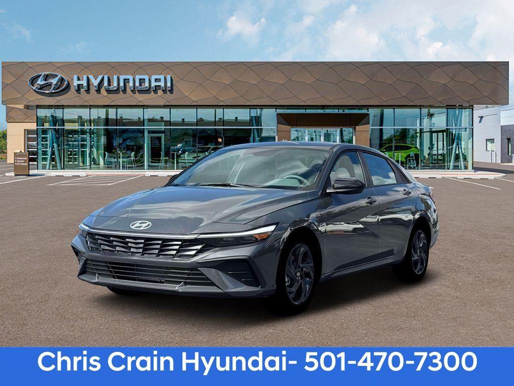 New 2026 Hyundai ELANTRA SEL Sport