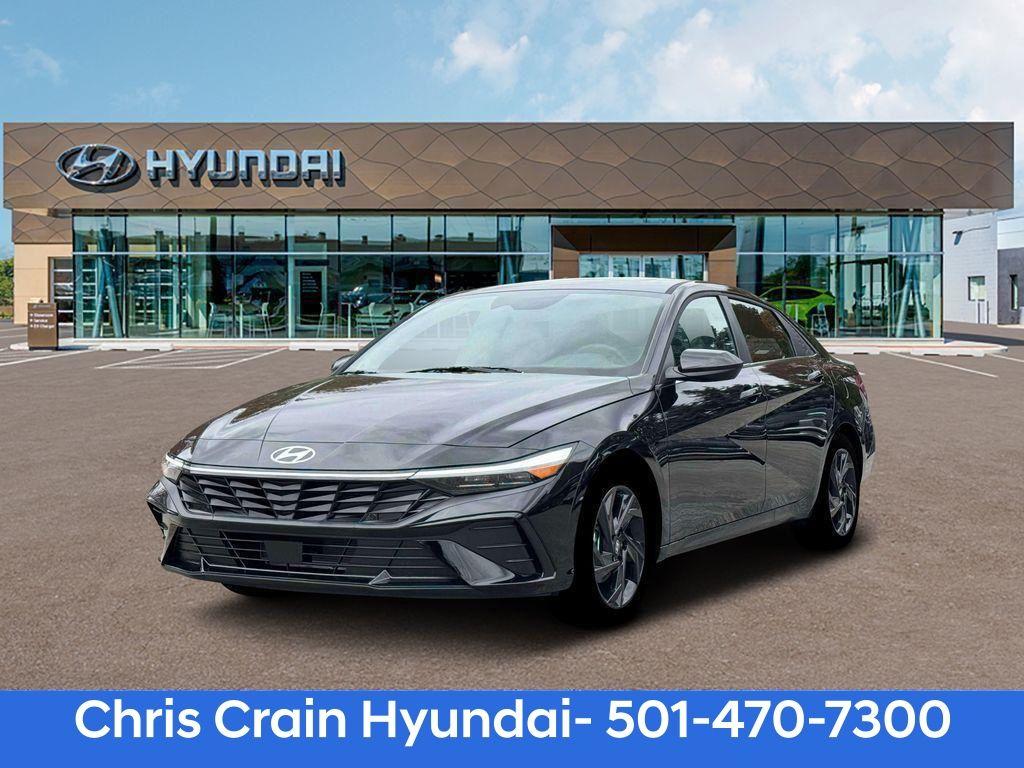 New 2026 Hyundai ELANTRA SEL SPORT PREMIUM
