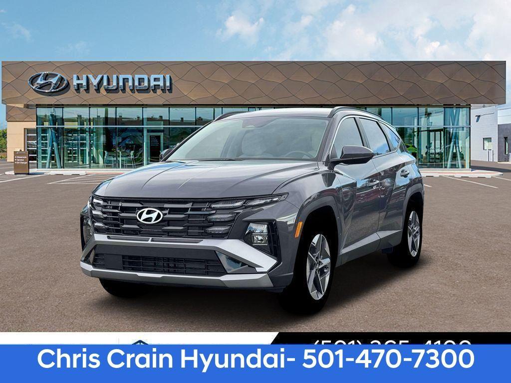 New 2026 Hyundai TUCSON SEL