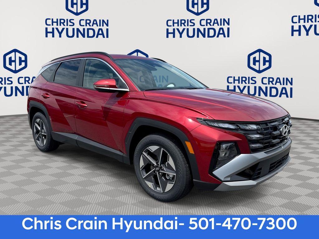 New 2026 Hyundai TUCSON SEL Premium