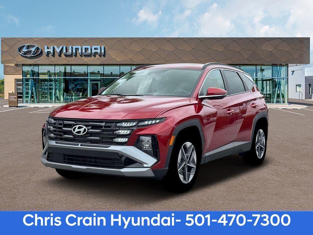 New 2026 Hyundai TUCSON SEL Premium