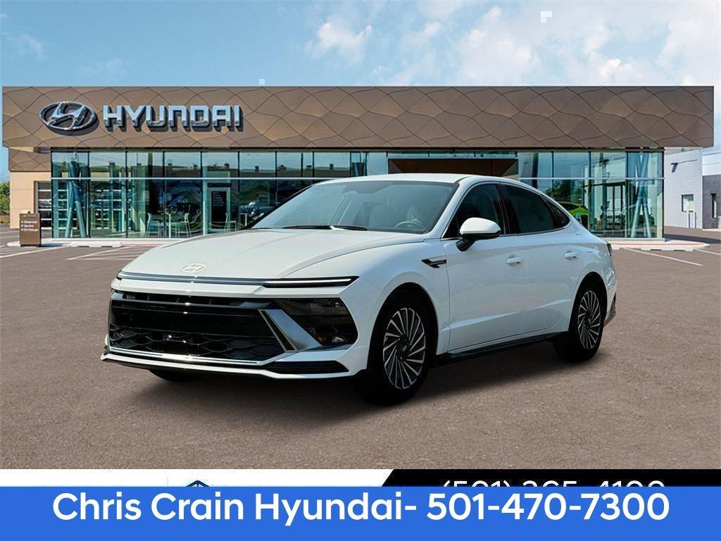New 2025 Hyundai SONATA Hybrid SEL