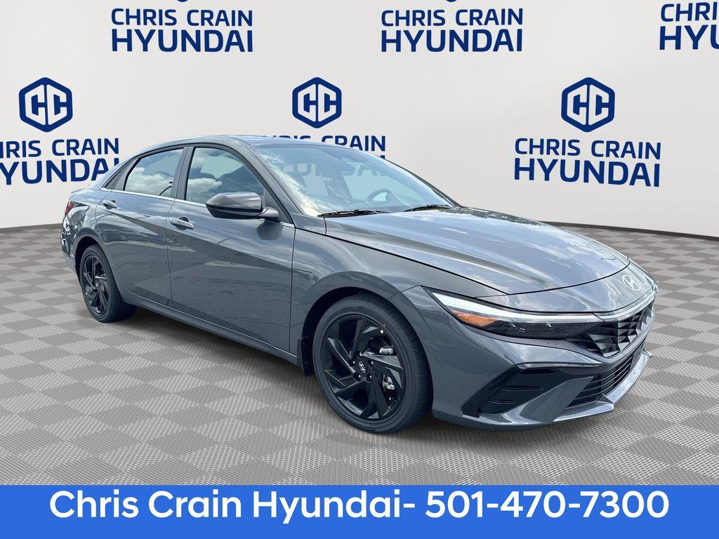 New 2026 Hyundai ELANTRA SEL SPORT PREMIUM
