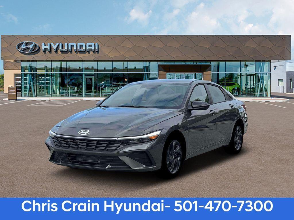 New 2026 Hyundai ELANTRA SEL Sport