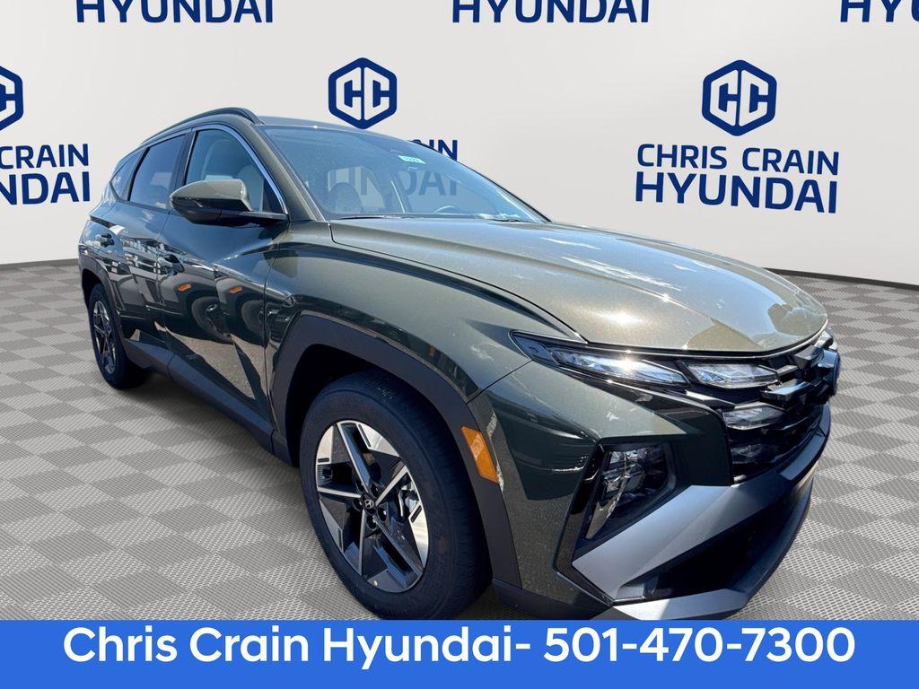New 2026 Hyundai TUCSON SEL