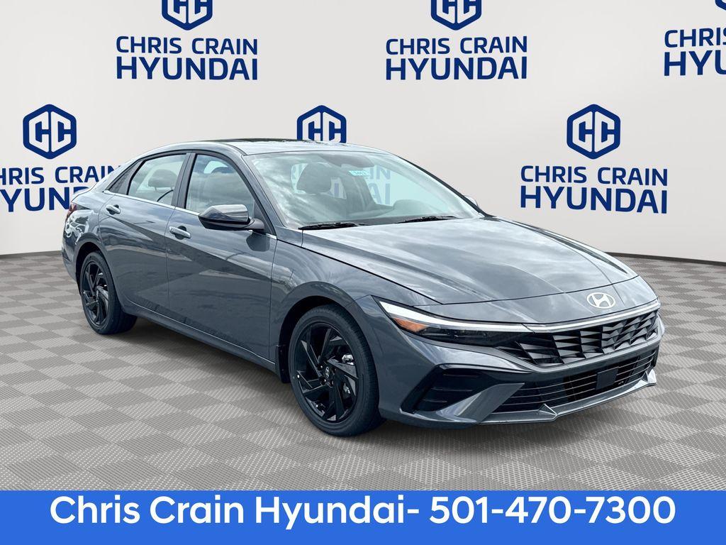 New 2026 Hyundai ELANTRA SEL SPORT PREMIUM