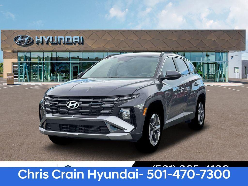 New 2026 Hyundai TUCSON SEL