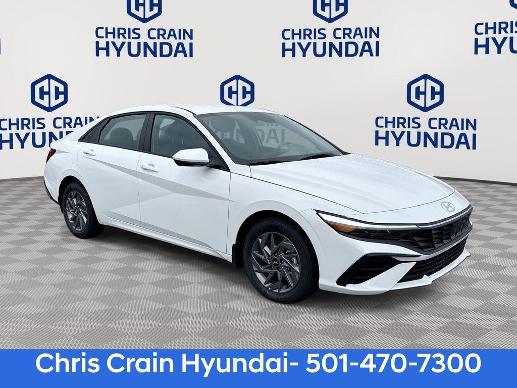 New 2026 Hyundai ELANTRA HEV Blue