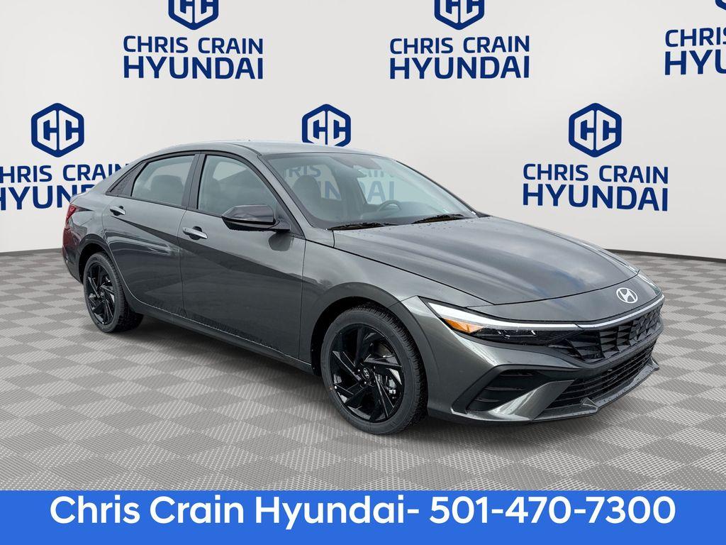 New 2026 Hyundai ELANTRA SEL Sport