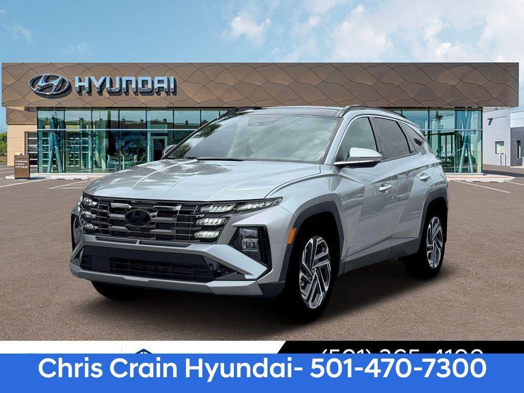 New 2026 Hyundai TUCSON Limited