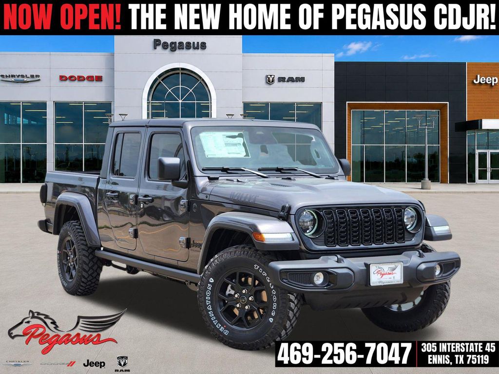 New 2026 Jeep Gladiator Willys 4x4