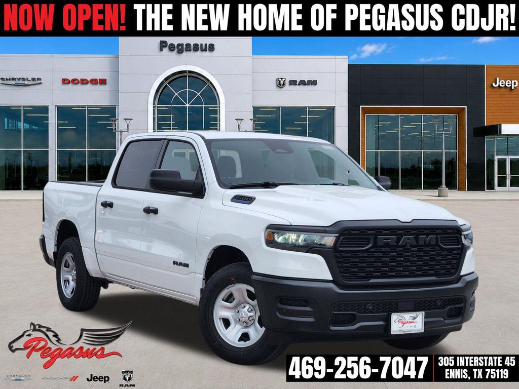New 2026 RAM 1500 Tradesman