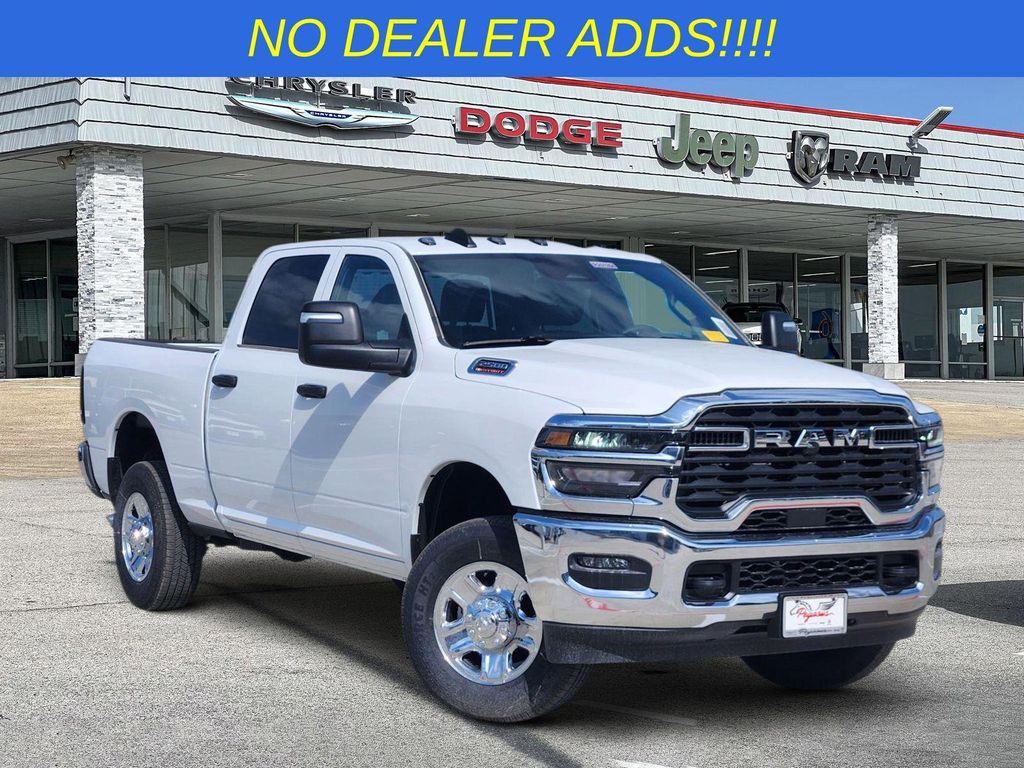New 2026 RAM 2500 Tradesman Crew Cab 4x4 6'4' Box