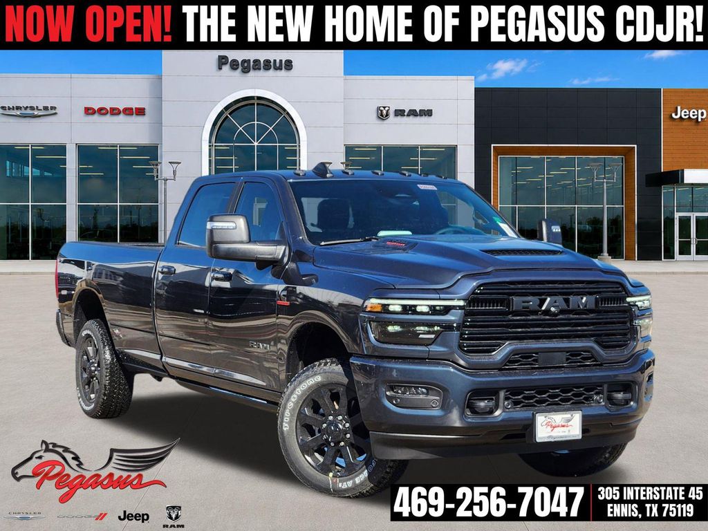 New 2026 RAM 3500 Laramie Crew Cab 4x4 8' Box