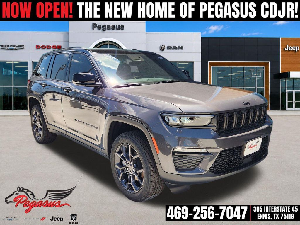 New 2025 Jeep Grand Cherokee Limited