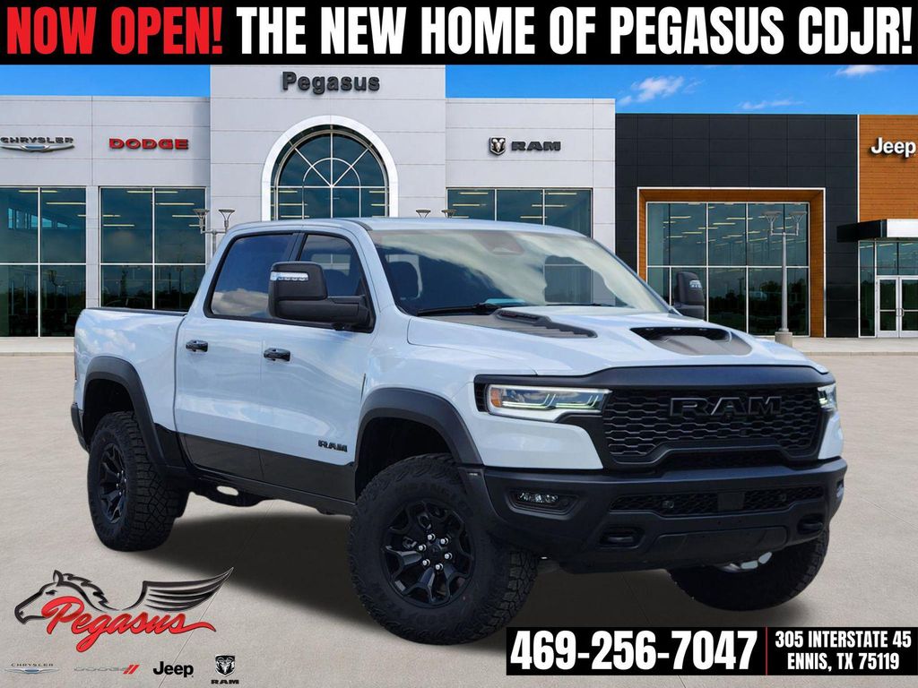 New 2026 RAM 1500 RHO Crew Cab 4x4 5'7' Box