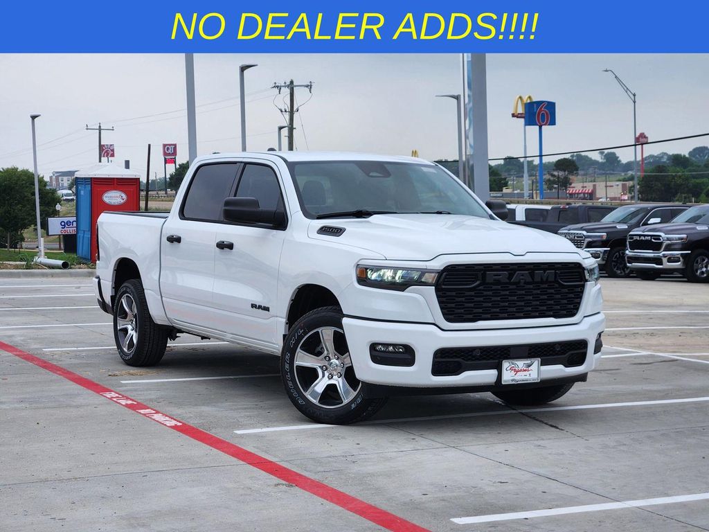 New 2026 RAM 1500 Express