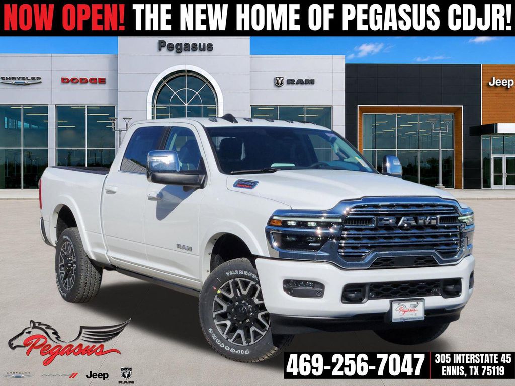 New 2026 RAM 2500 Longhorn