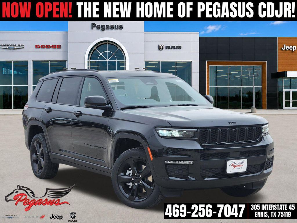 New 2025 Jeep Grand Cherokee L Limited