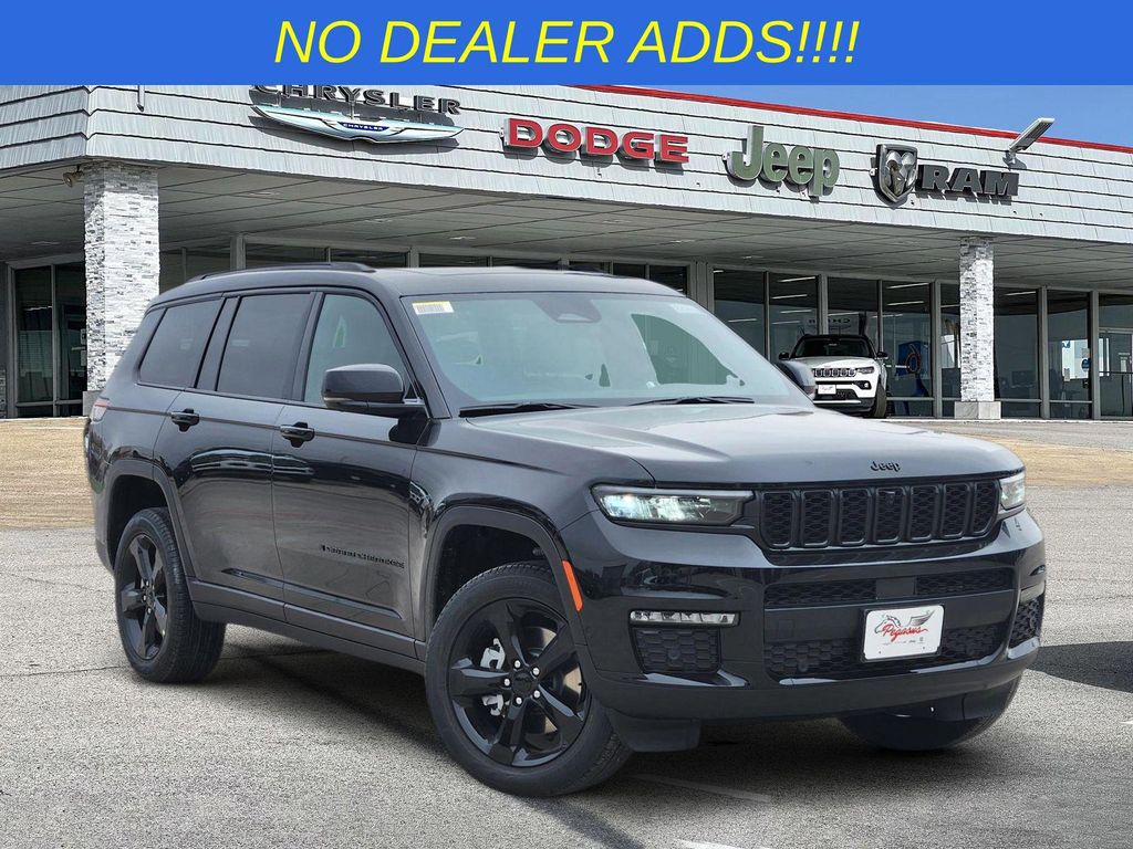New 2025 Jeep Grand Cherokee L Limited