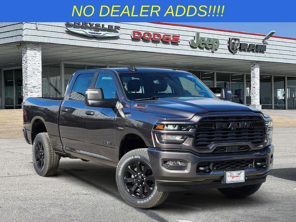 New 2026 RAM 2500 Lone Star Crew Cab 4x4 6'4' Box