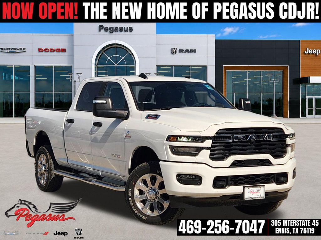 New 2026 RAM 2500 Lone Star Crew Cab 4x4 6'4' Box