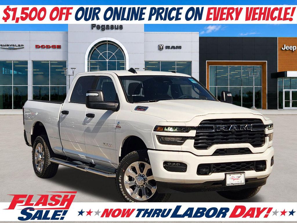 New 2026 RAM 2500 Lone Star Crew Cab 4x4 6'4' Box