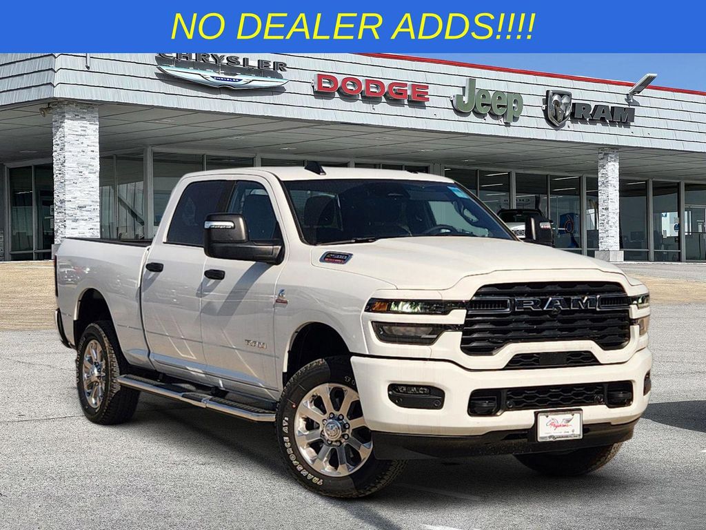 New 2026 RAM 2500 Lone Star Crew Cab 4x4 6'4' Box