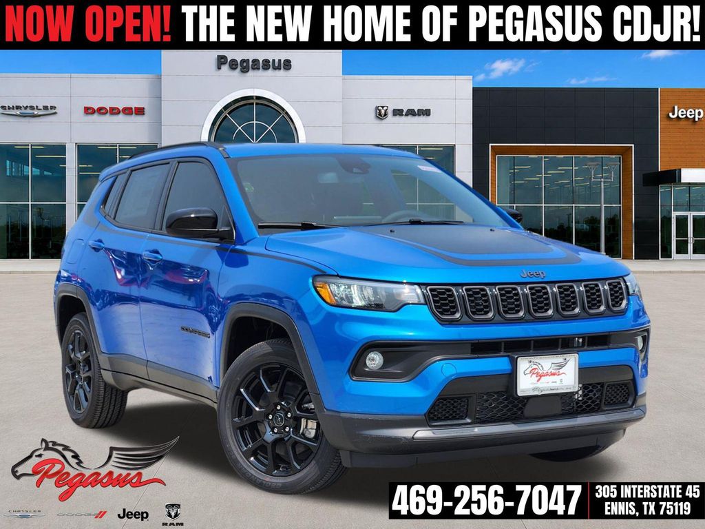 New 2026 Jeep Compass Sport