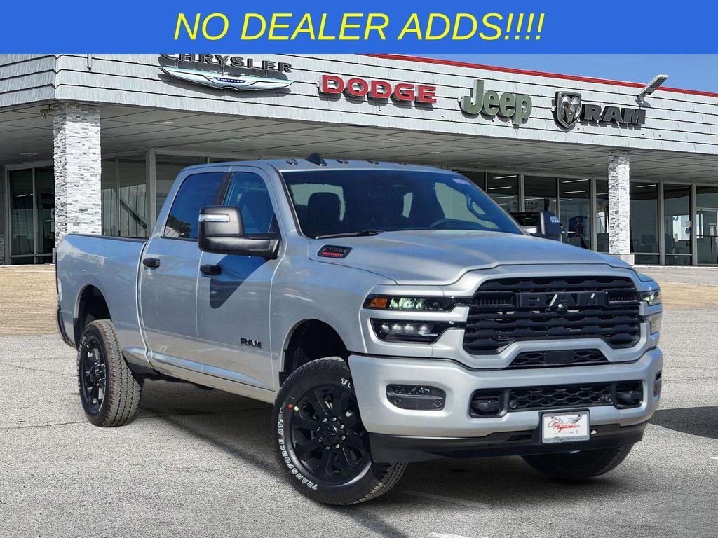 New 2026 RAM 2500 Lone Star Crew Cab 4x4 6'4' Box