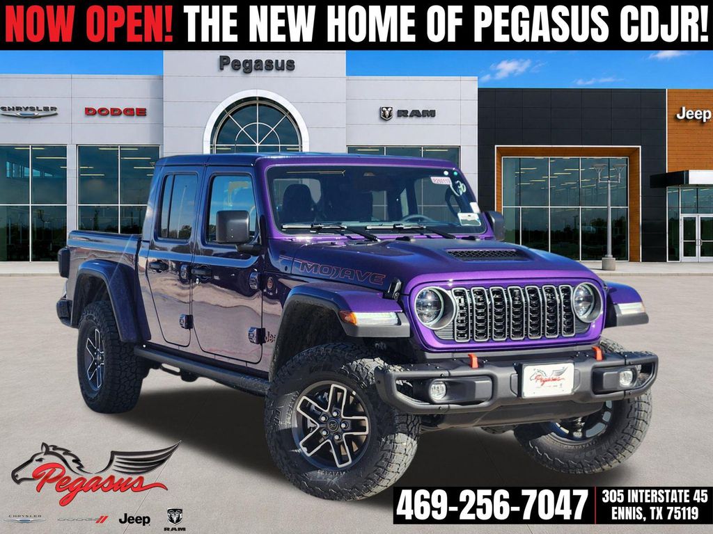 New 2026 Jeep Gladiator Mojave X 4x4
