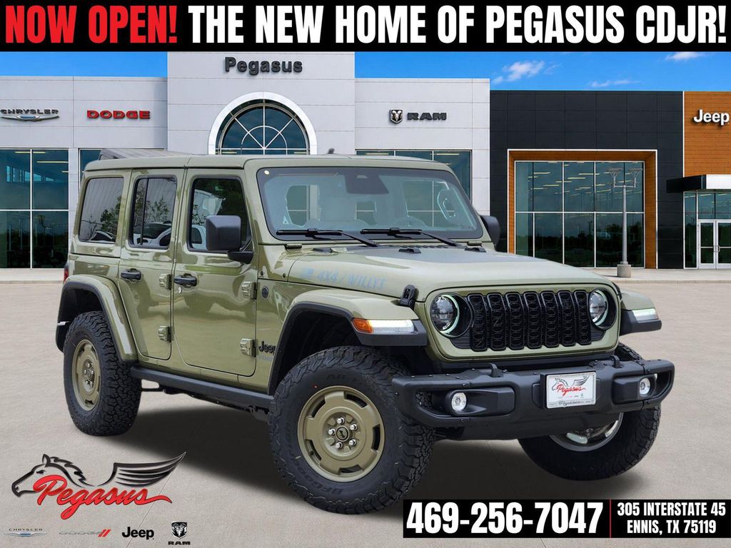 New 2026 Jeep Wrangler Willys