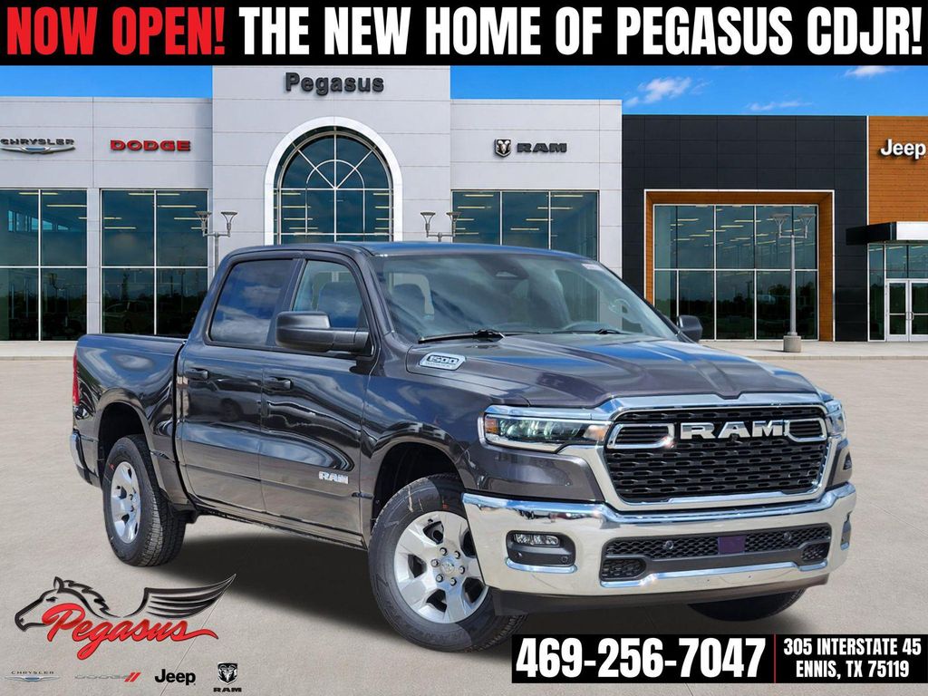 New 2026 RAM 1500 Big Horn/Lone Star