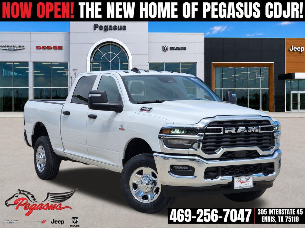 New 2026 RAM 2500 Tradesman Crew Cab 4x4 6'4' Box