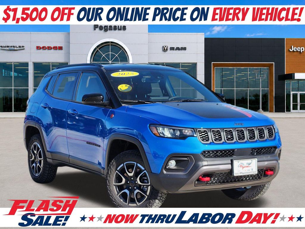 New 2025 Jeep Compass Trailhawk