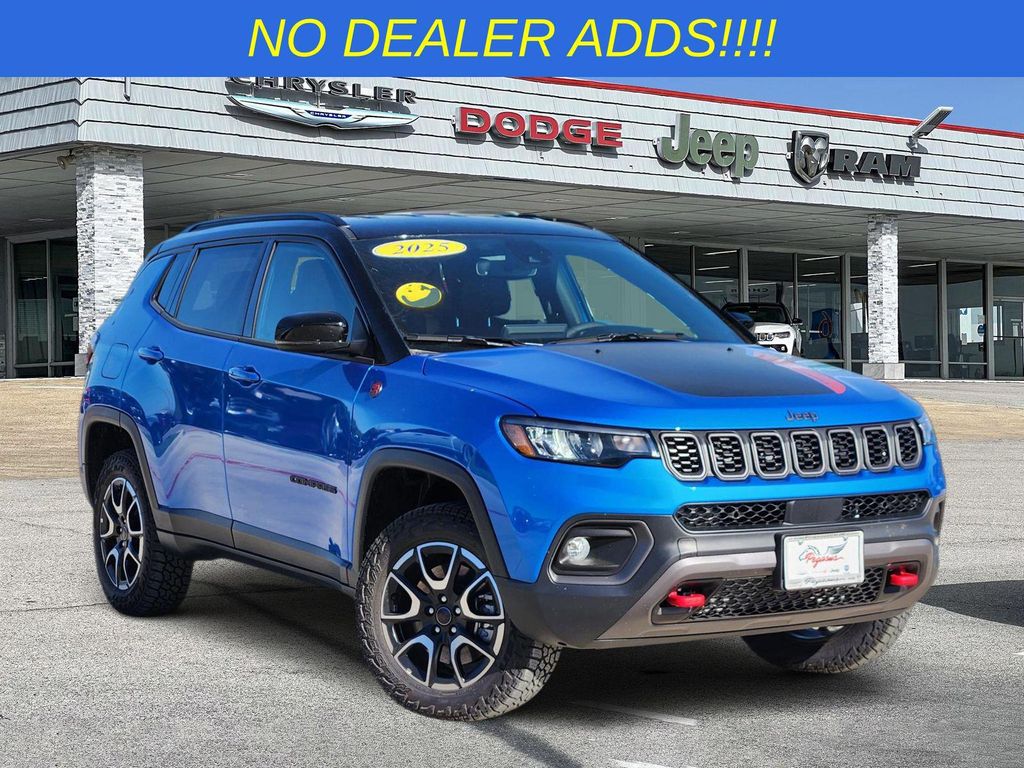 New 2025 Jeep Compass Trailhawk