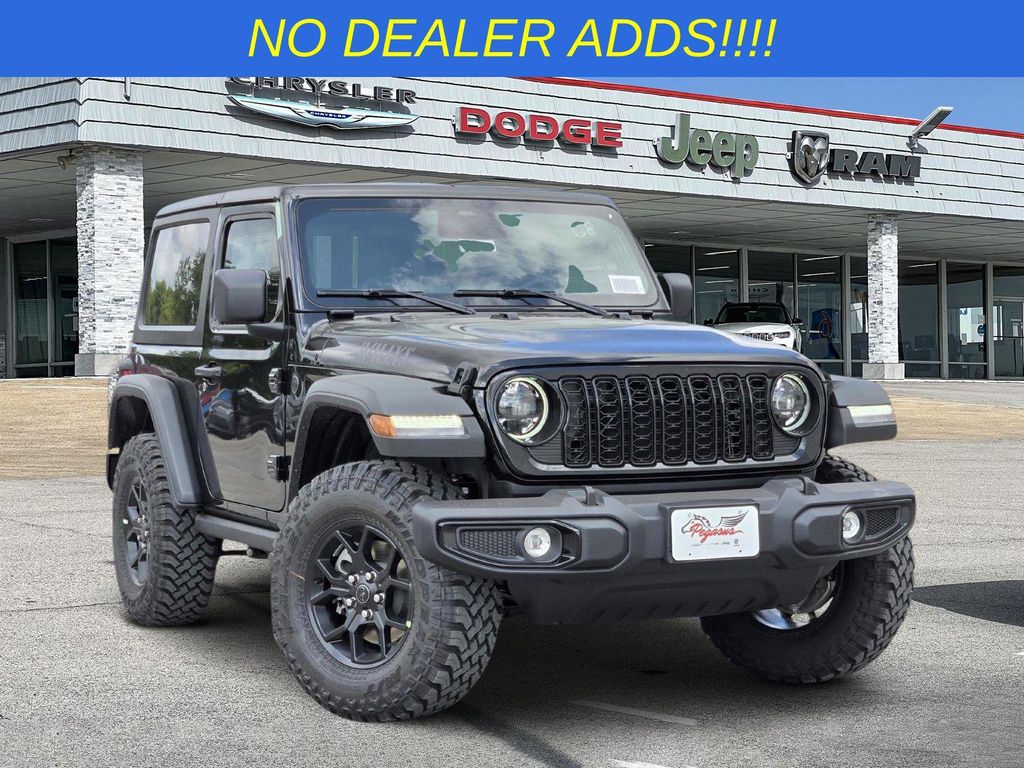 New 2025 Jeep Wrangler Willys