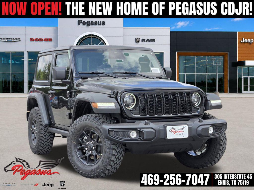 New 2025 Jeep Wrangler Willys