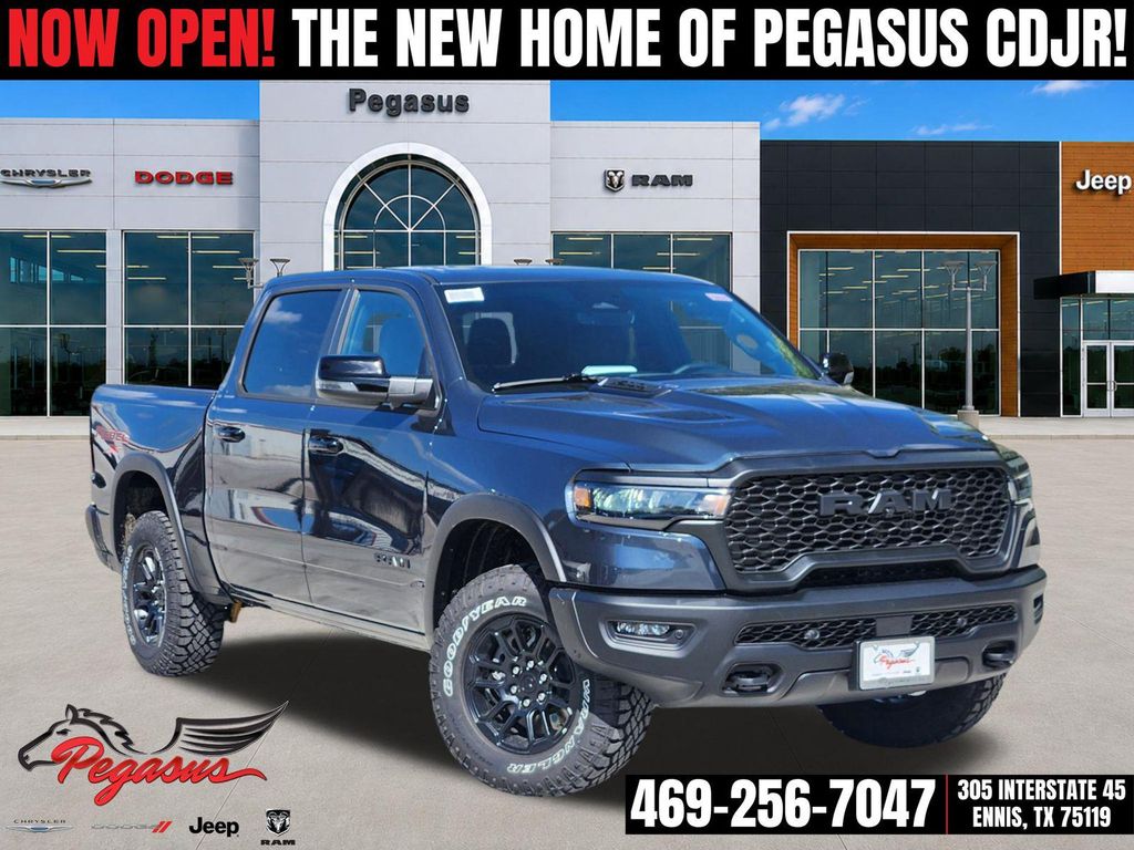 New 2026 RAM 1500 Rebel