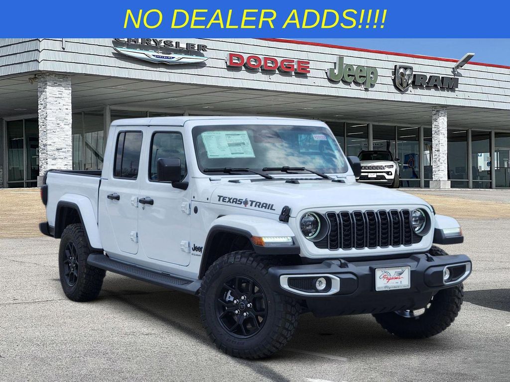 New 2026 Jeep Gladiator Texas Trail 4x4