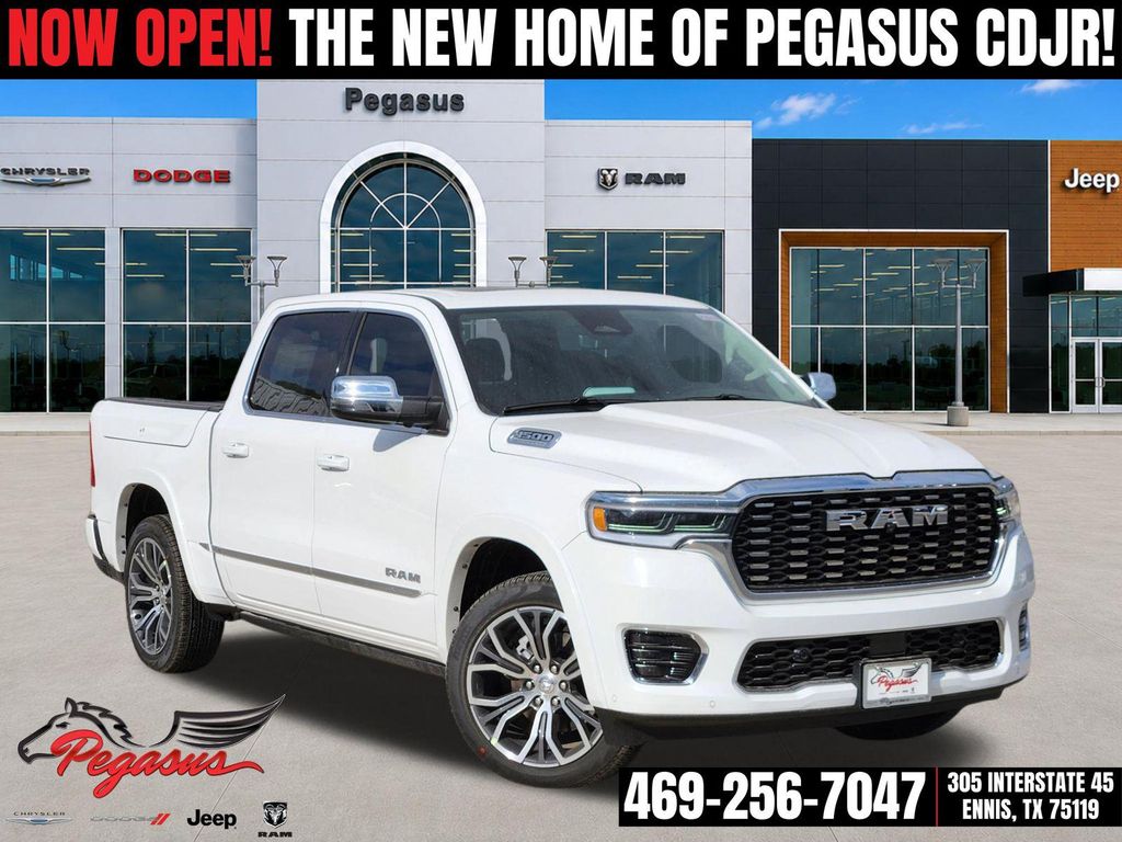 New 2026 RAM 1500 ST