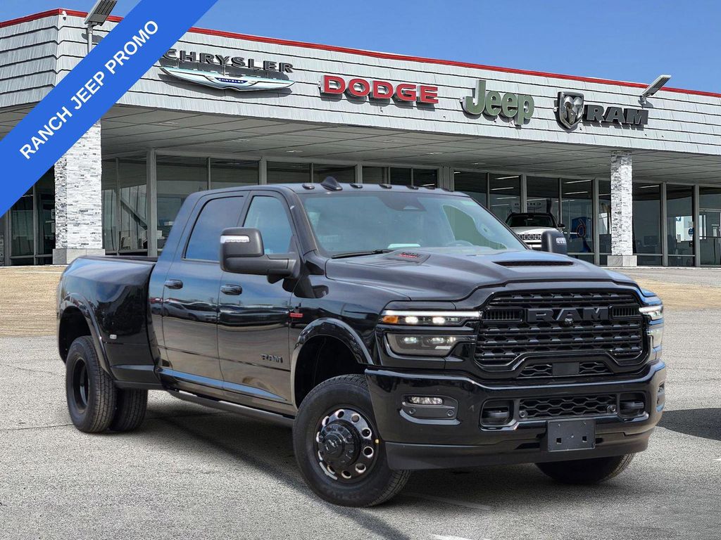New 2026 RAM 3500 Limited Mega Cab 4x4 6'4' Box