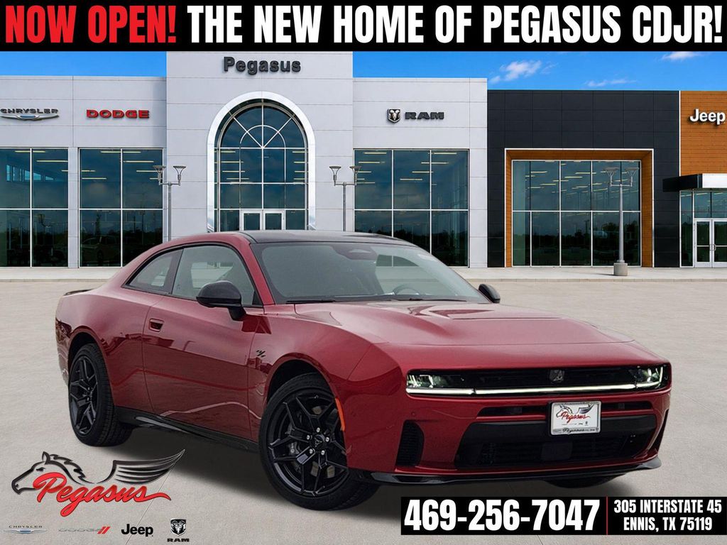 New 2026 Dodge Charger R/T