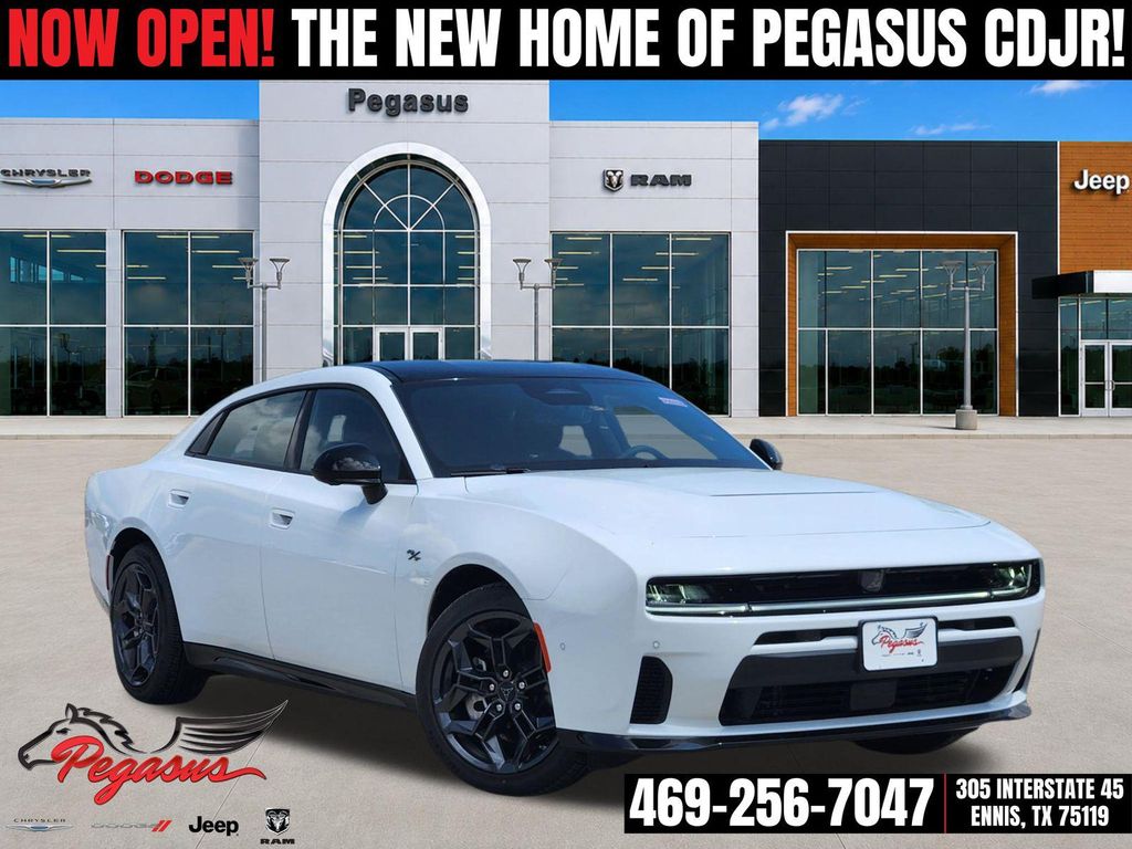 New 2026 Dodge Charger R/T