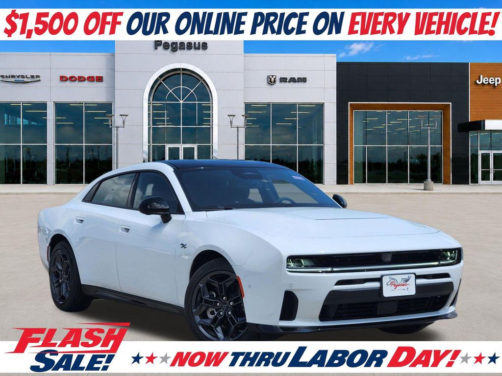 New 2026 Dodge Charger R/T