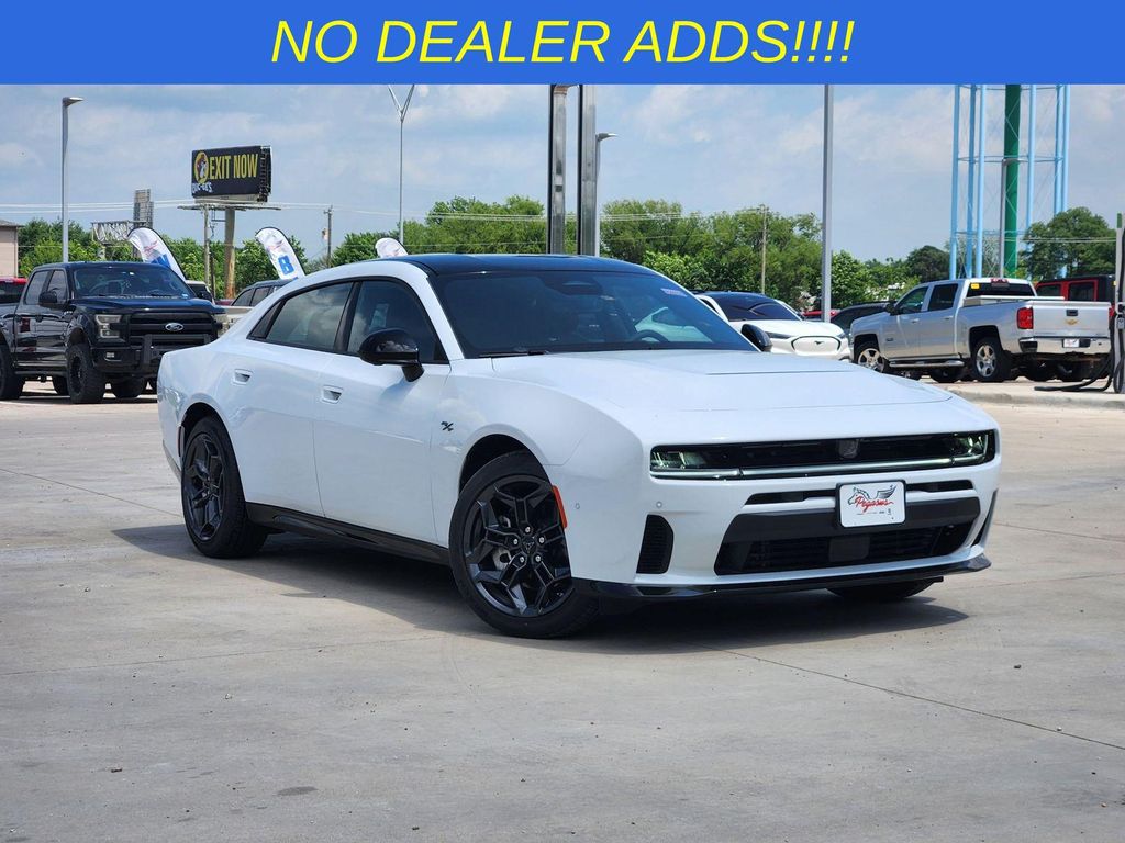 New 2026 Dodge Charger R/T
