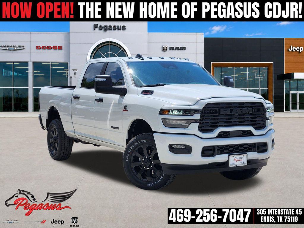 New 2026 RAM 2500 Lone Star Crew Cab 4x4 6'4' Box