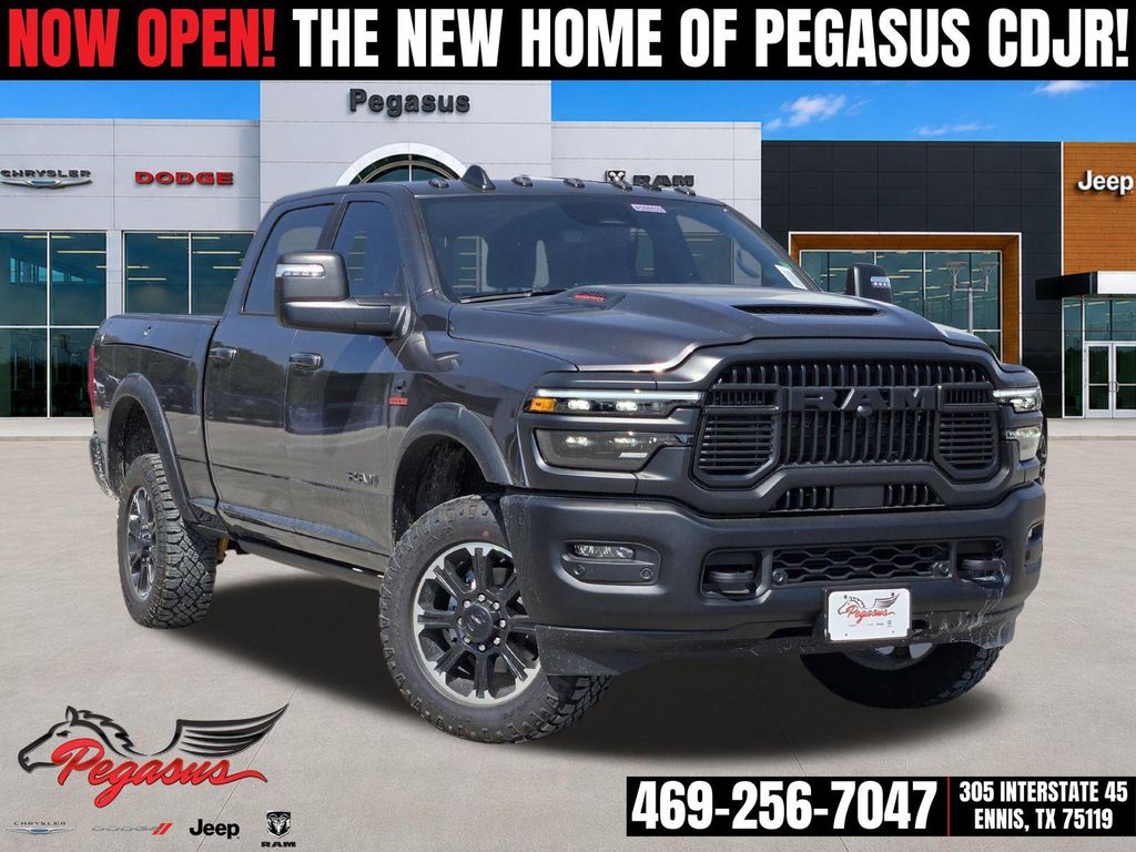 New 2026 RAM 2500 Rebel